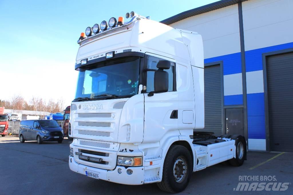 Scania R 500 Tahače