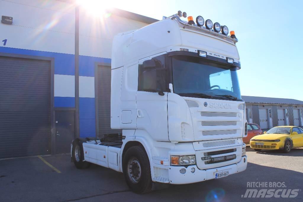Scania R 500 Tahače