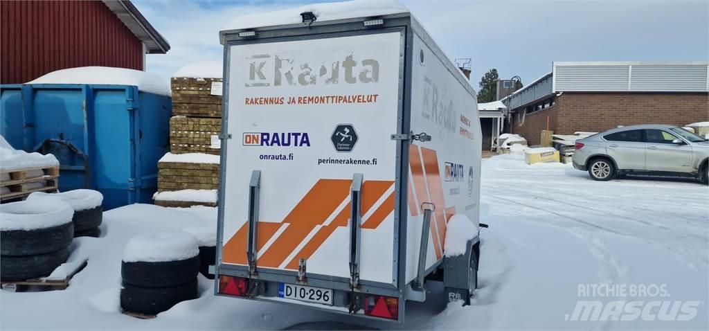 Respo perävaunu Lehké přívěsy do 3500 kg
