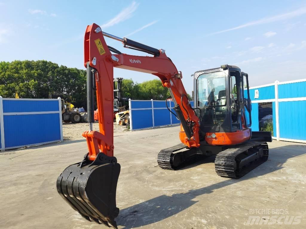 Kubota KX 155 Mini rýpadla < 7t