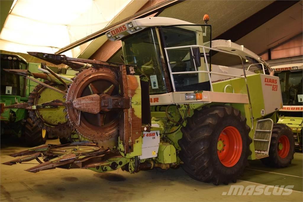 CLAAS Jaguar 820 Samojízdné sekačky