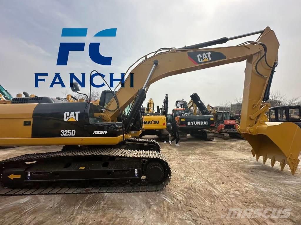 CAT 325 D Pásová rýpadla