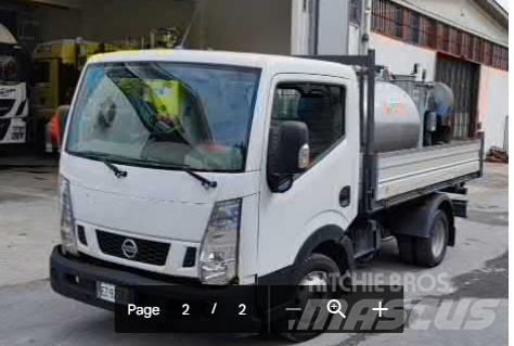 Nissan CABSTAR 35.12 Skříňová nástavba