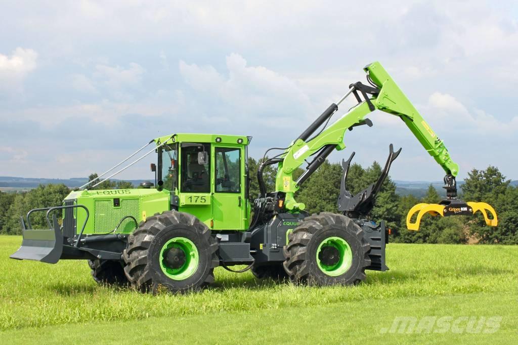 Equus 175N UN Vyvážecí traktory
