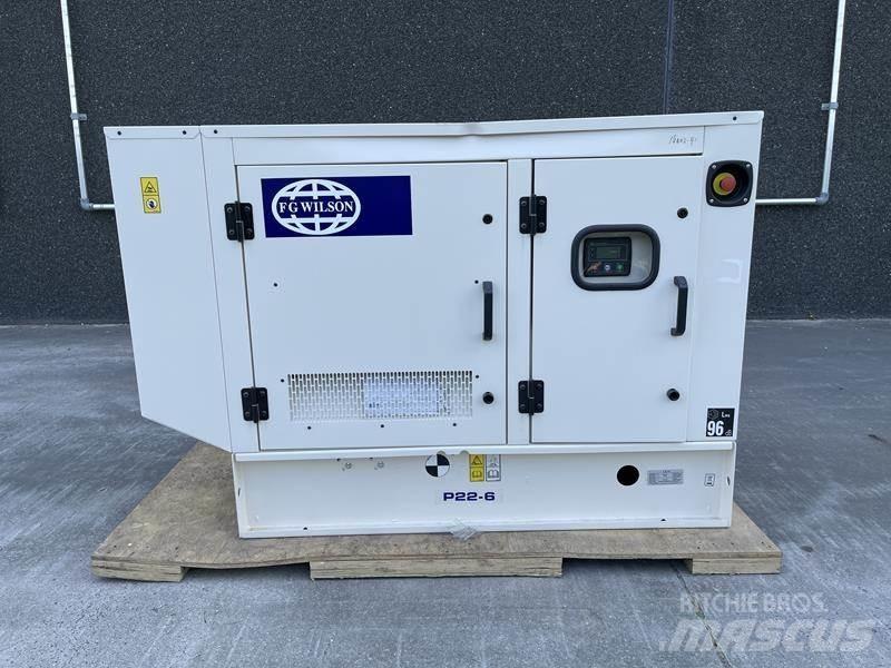 FG Wilson P 22 - 6 Naftové generátory