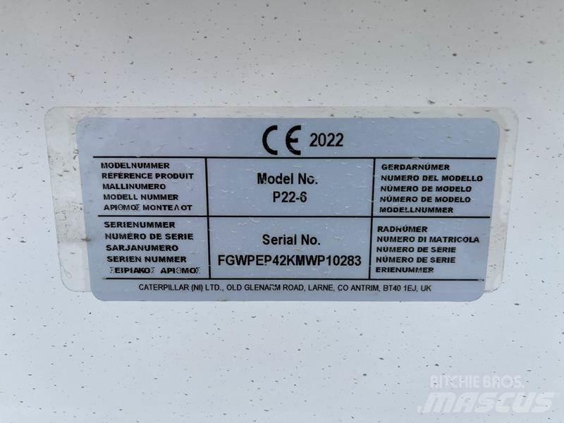 FG Wilson P 22 - 6 Naftové generátory