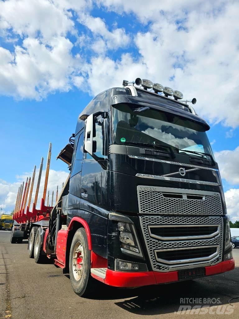 Volvo FH 16 Vozy na přepravu kmenů