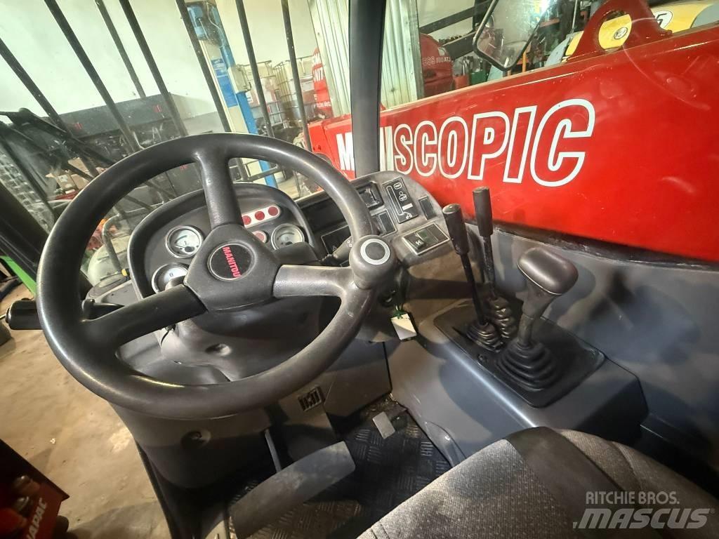 Manitou MT 523 Teleskopické manipulátory