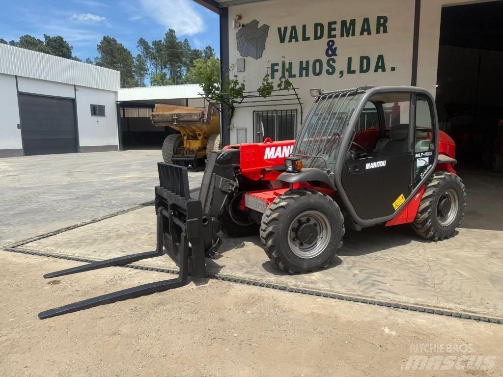 Manitou MT 523 Teleskopické manipulátory