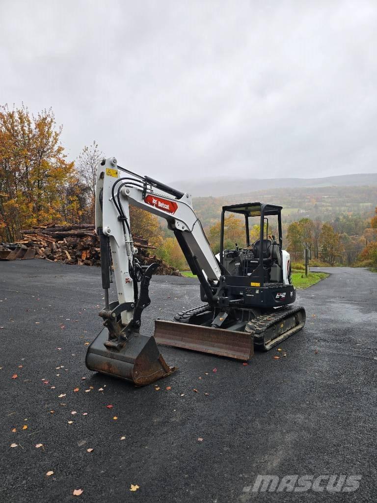 Bobcat E 42 Mini rýpadla < 7t