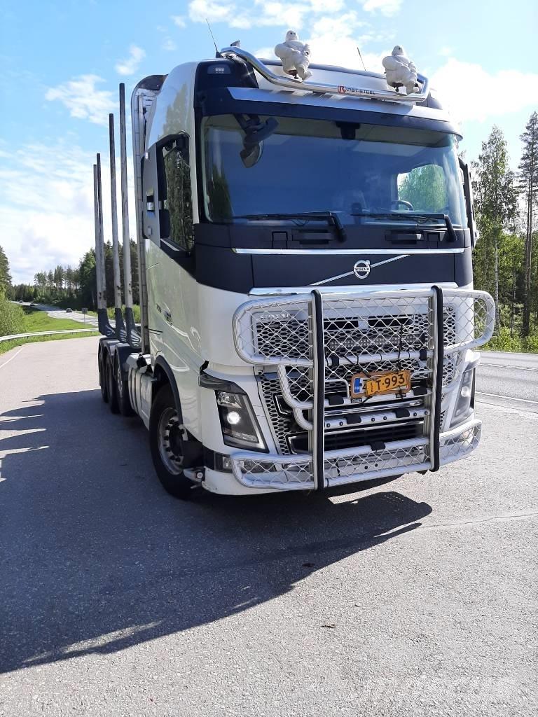 Volvo FH 16 Vozy na přepravu kmenů