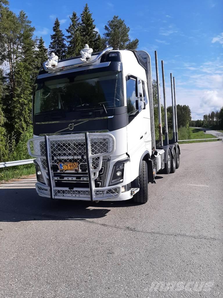 Volvo FH 16 Vozy na přepravu kmenů