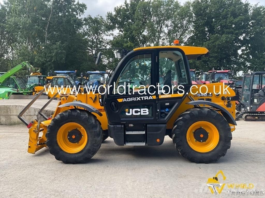 JCB 542 70 AGRI XTRA Teleskopické nakladače pro zemědělství