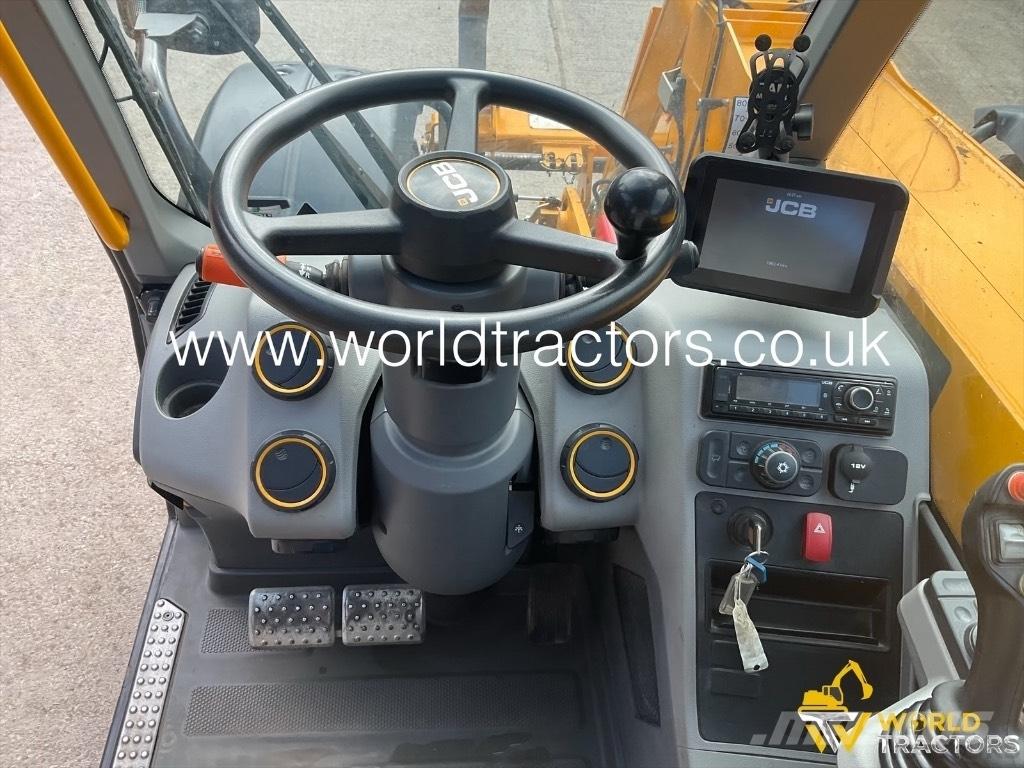 JCB 542 70 AGRI XTRA Teleskopické nakladače pro zemědělství
