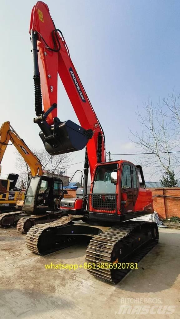 Doosan DX 225 Pásová rýpadla