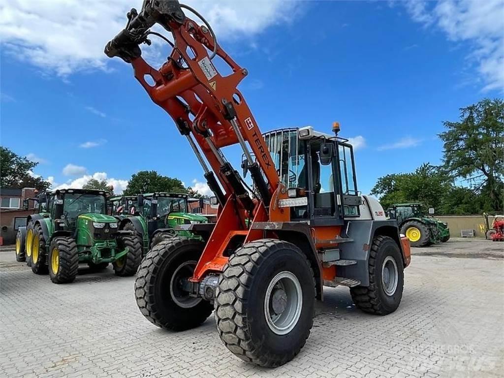 Terex TL 210 Kolové nakladače