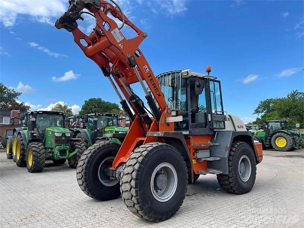 Terex TL 210 Kolové nakladače
