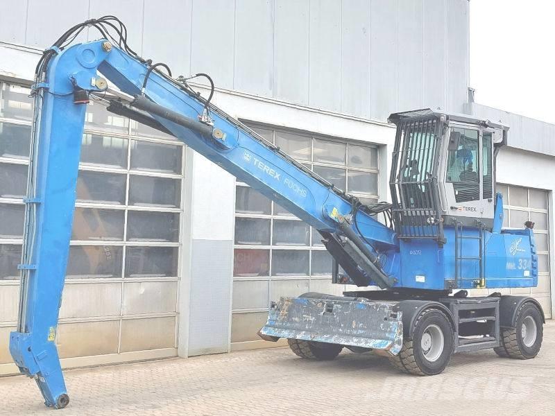 Fuchs MHL 334 D Stroje pro manipulaci s odpadem