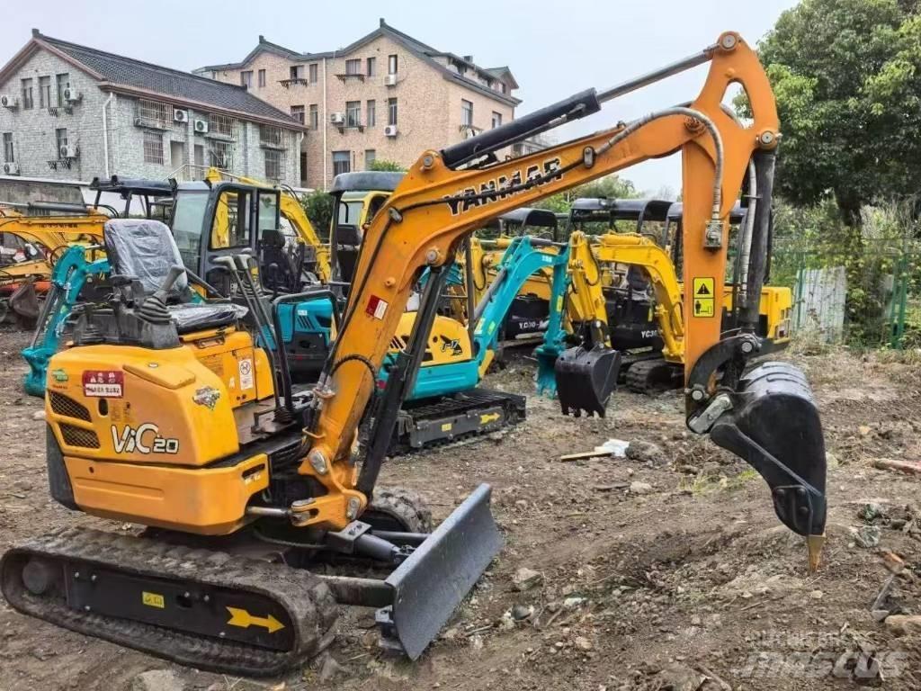 Yanmar vic20 Pásová rýpadla