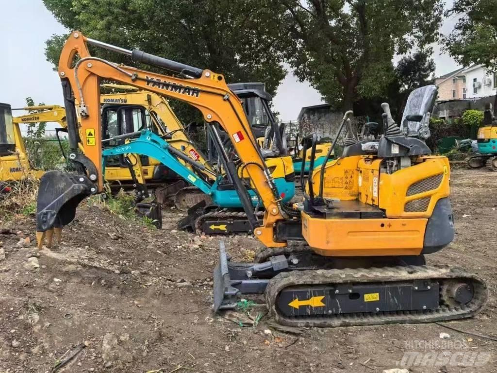 Yanmar vic20 Pásová rýpadla