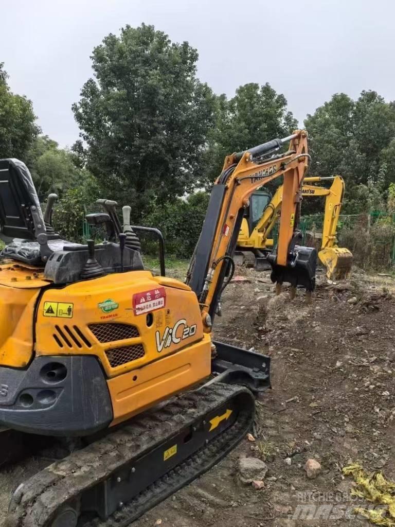 Yanmar vic20 Pásová rýpadla