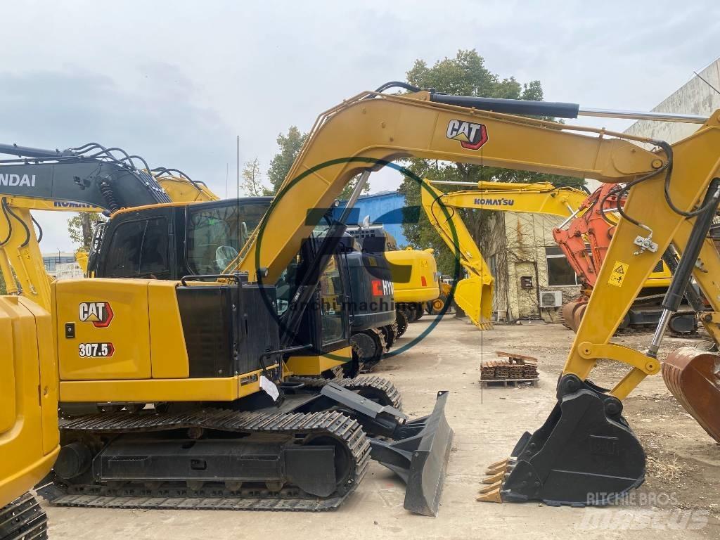 CAT CAT307.5 Mini rýpadla < 7t