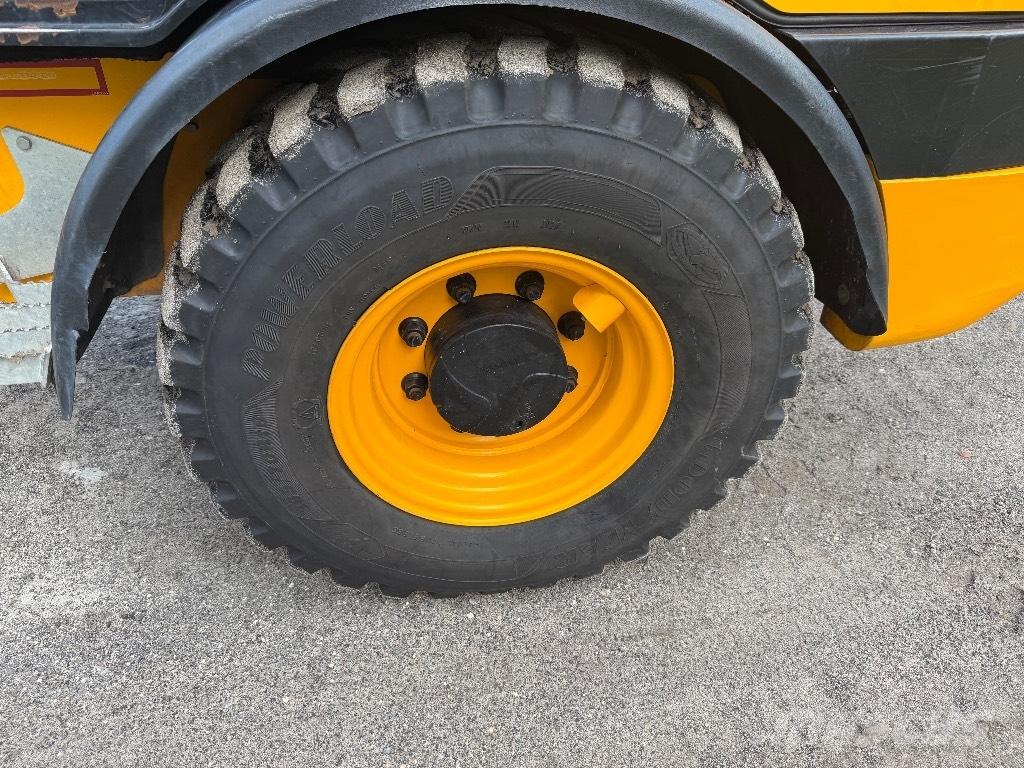 JCB 407 Kolové nakladače