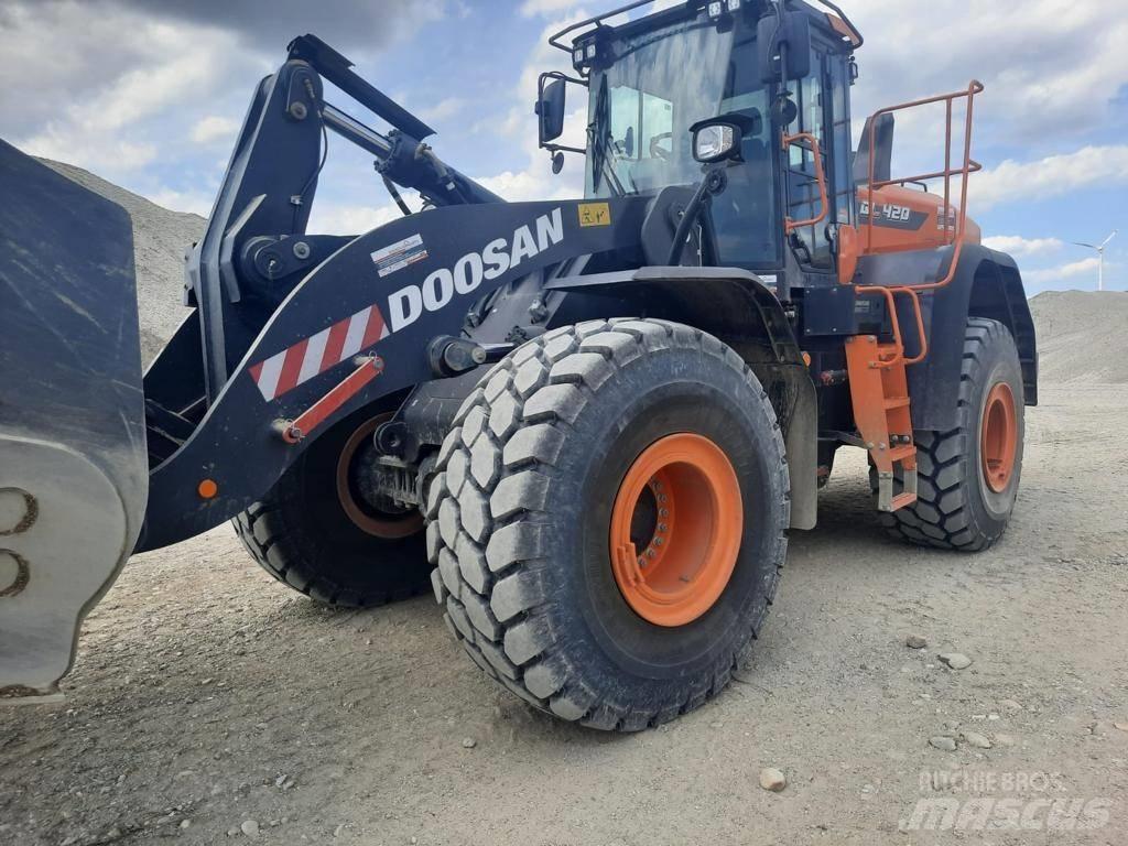 Doosan DL420-7 Kolové nakladače