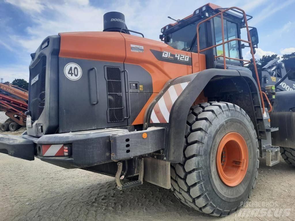 Doosan DL420-7 Kolové nakladače