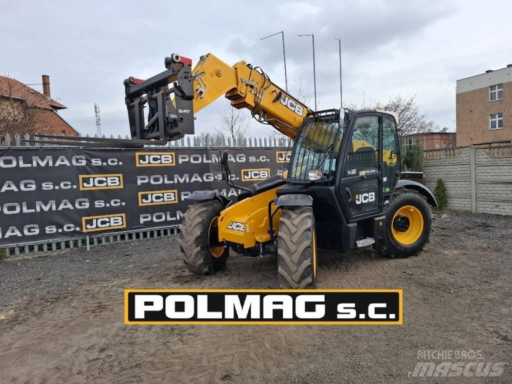 JCB 535-95 Teleskopické manipulátory