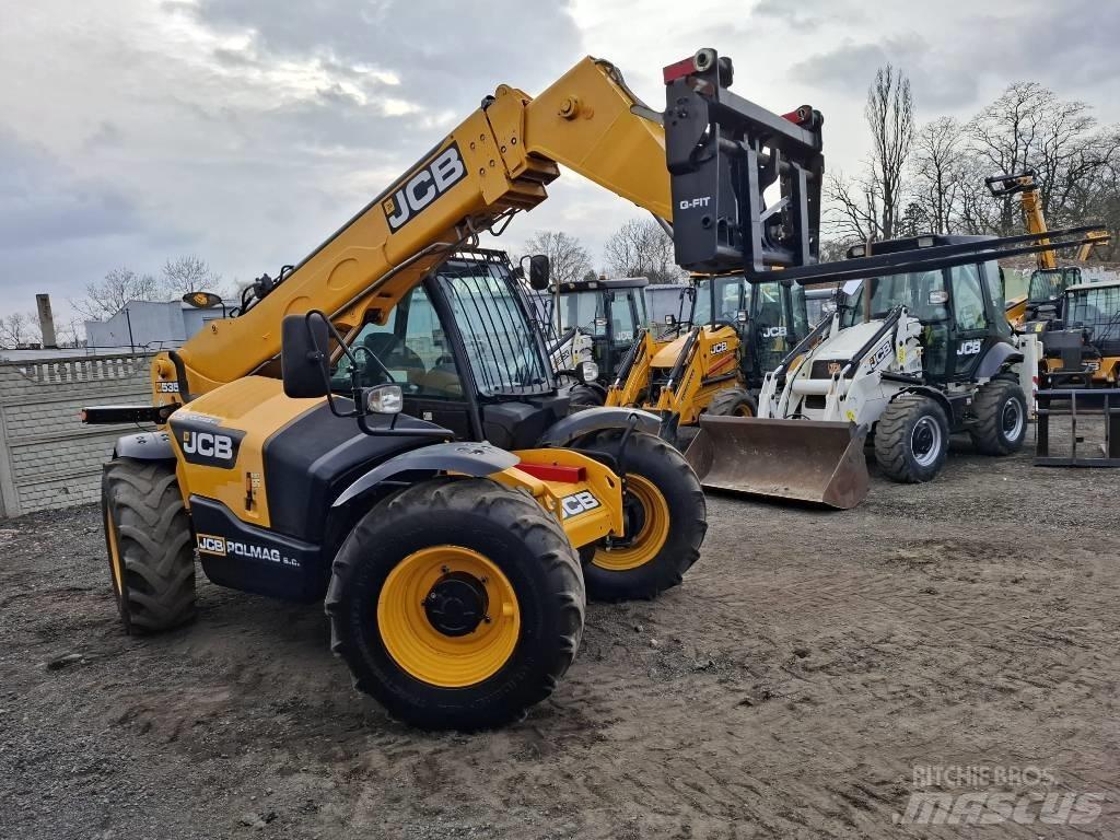 JCB 535-95 Teleskopické manipulátory
