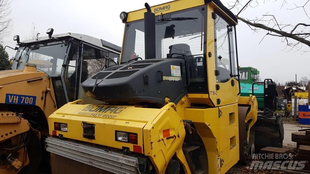 Bomag BW 174 A P AM Tandemové válce