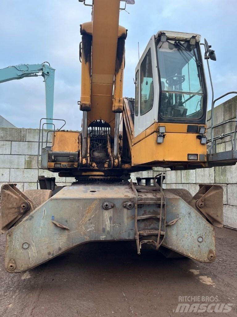 Liebherr A 954 B HD Stroje pro manipulaci s odpadem