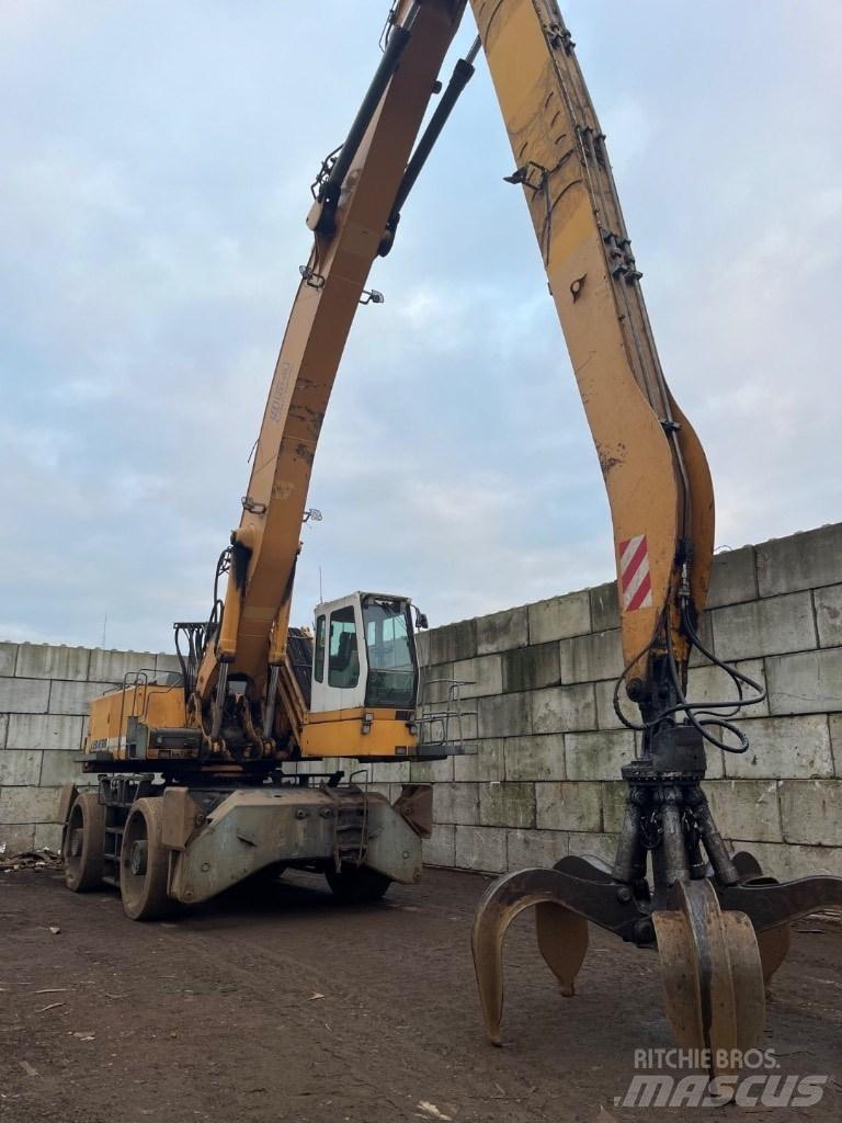 Liebherr A 954 B HD Stroje pro manipulaci s odpadem