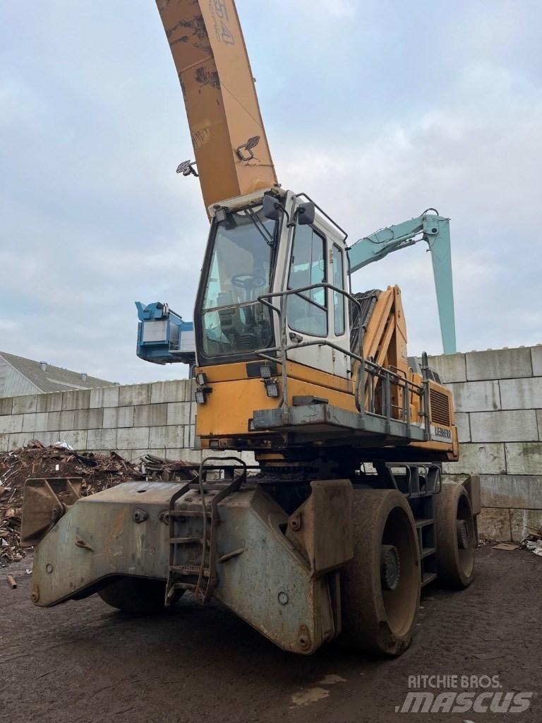 Liebherr A 954 B HD Stroje pro manipulaci s odpadem