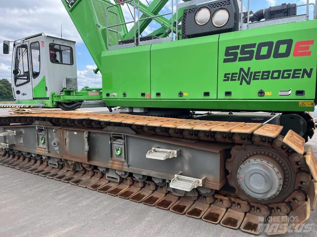 Sennebogen 5500 R Pásové jeřáby
