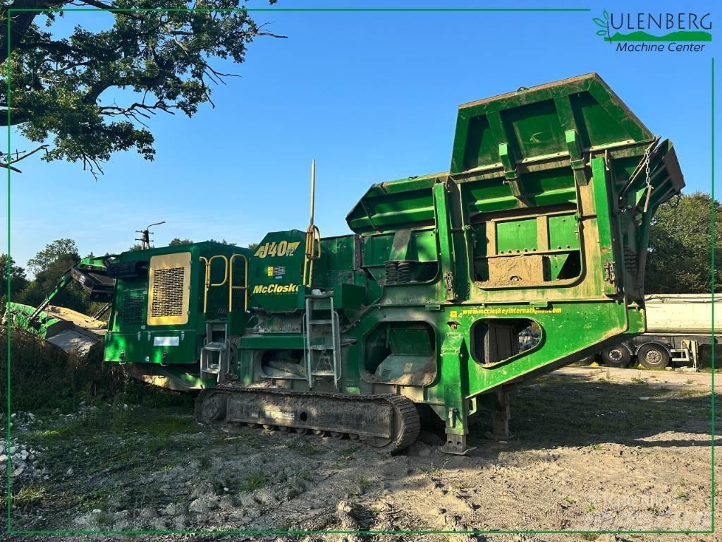 McCloskey J40v2 Mobilní drtiče