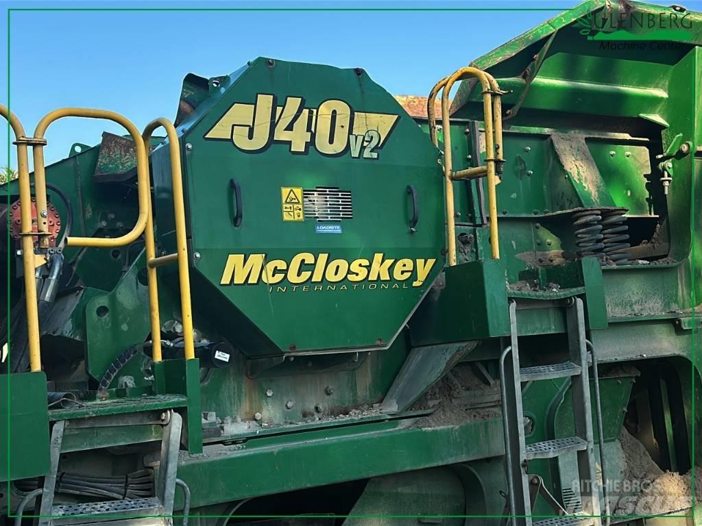 McCloskey J40v2 Mobilní drtiče