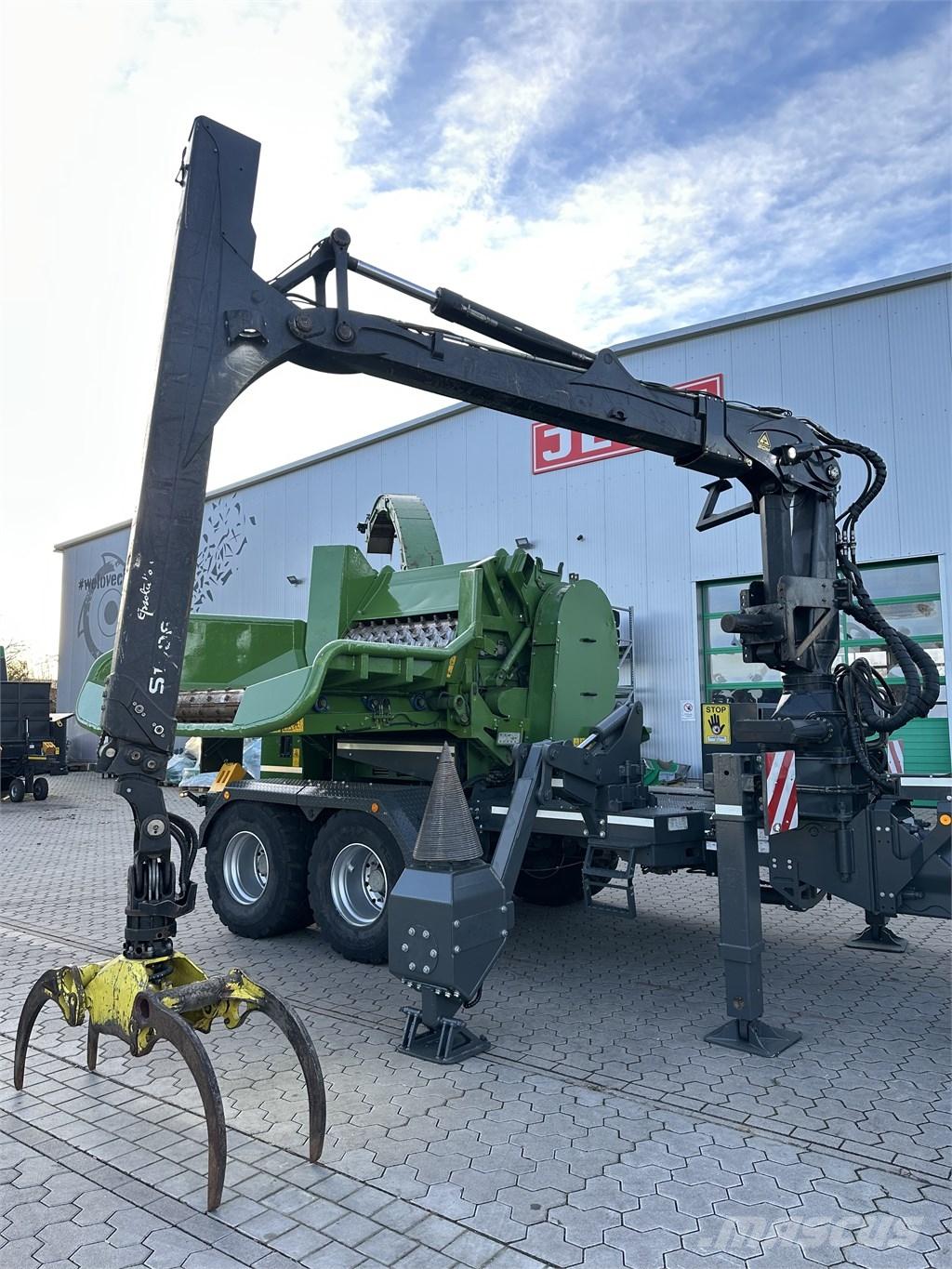 JENZ HEM 841 Z Štěpkovače