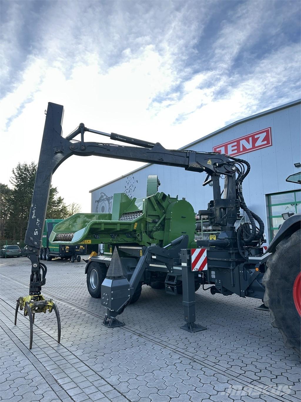 JENZ HEM 841 Z Štěpkovače