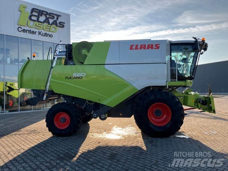 CLAAS TUCANO 560 Sklízecí mlátičky