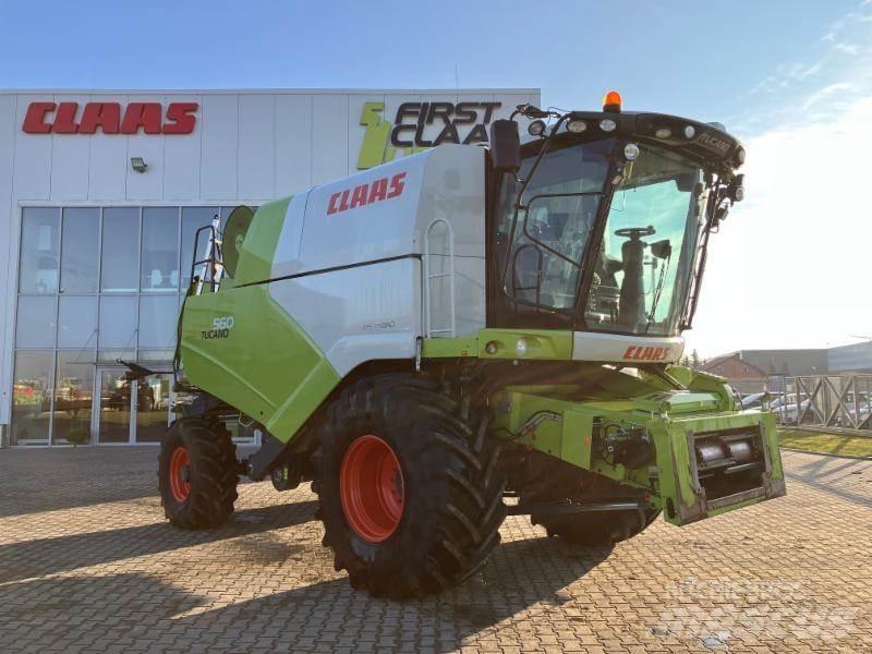 CLAAS TUCANO 560 Sklízecí mlátičky