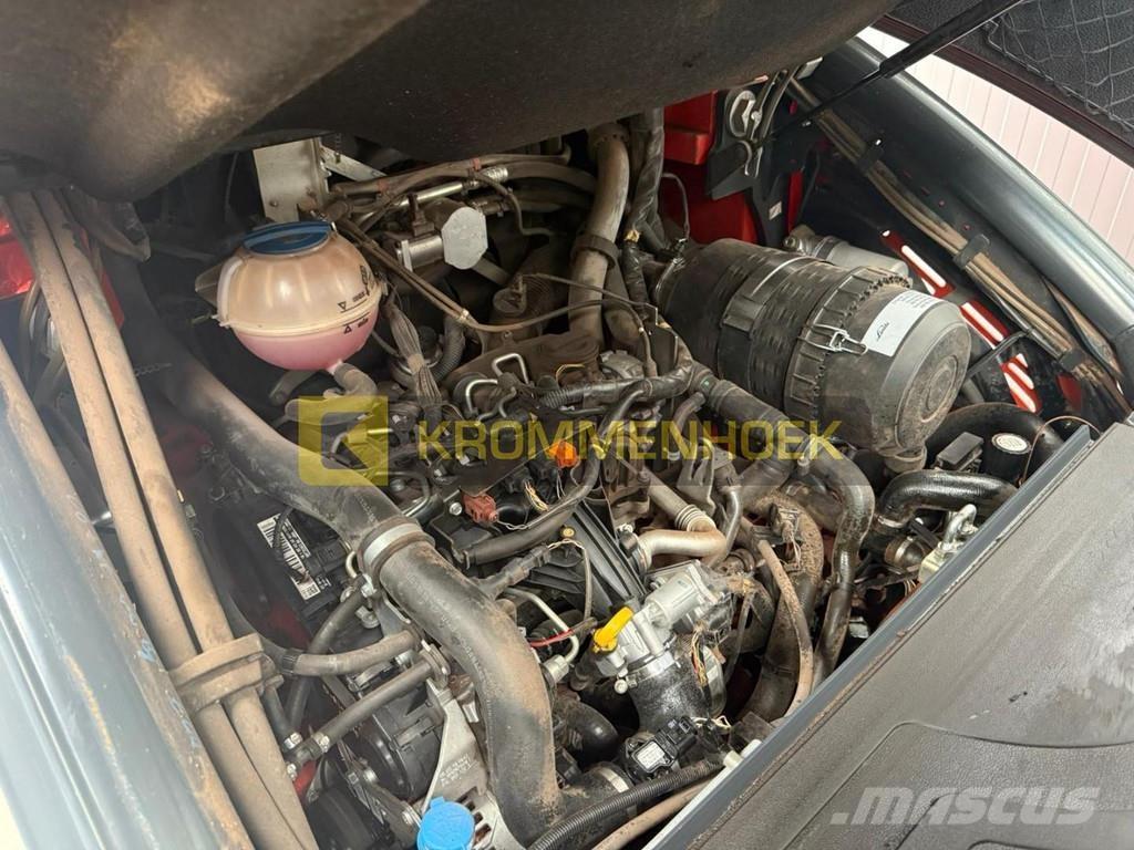 Linde H 40 D-02 Dieselové vozíky