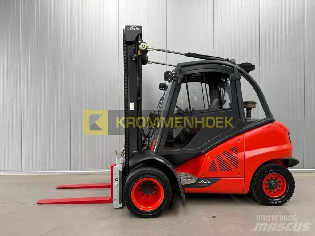 Linde H 40 D-02 Dieselové vozíky