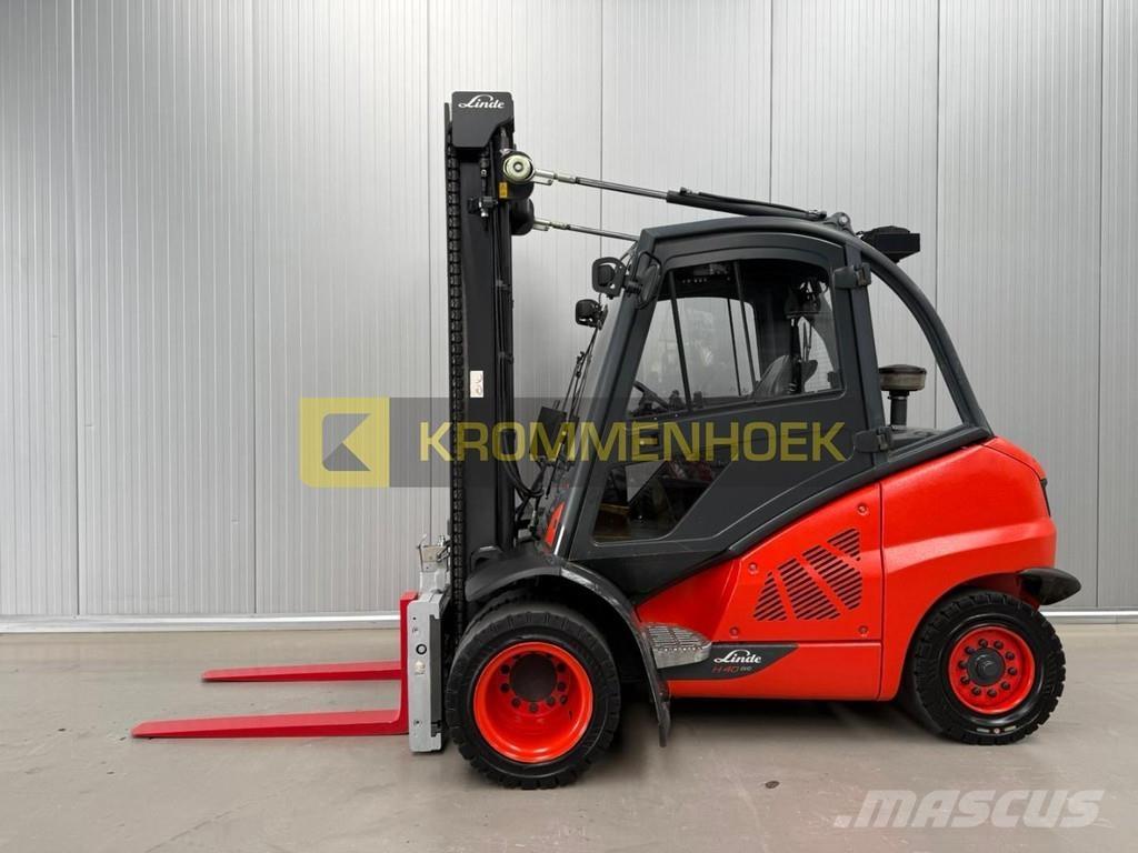 Linde H 40 D-02 Dieselové vozíky