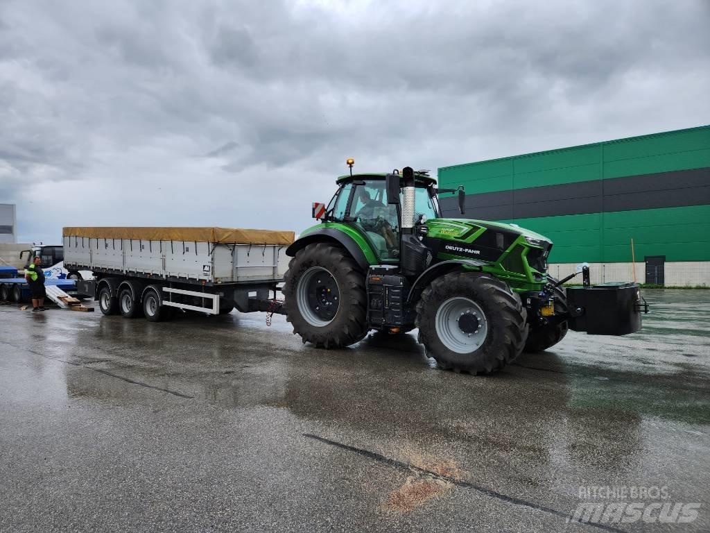 AM WFM-255 Obilné návěsy