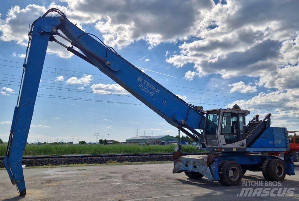 Terex Fuchs MHL 350 Stroje pro manipulaci s odpadem