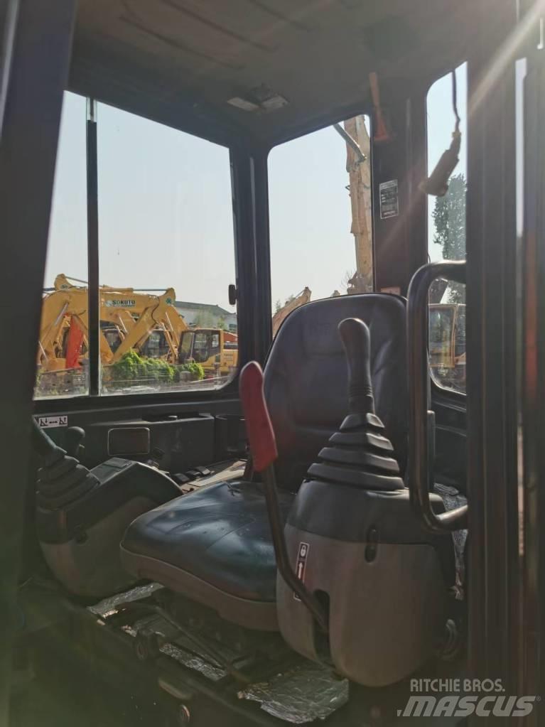 Hitachi ZX 50 U Mini rýpadla < 7t