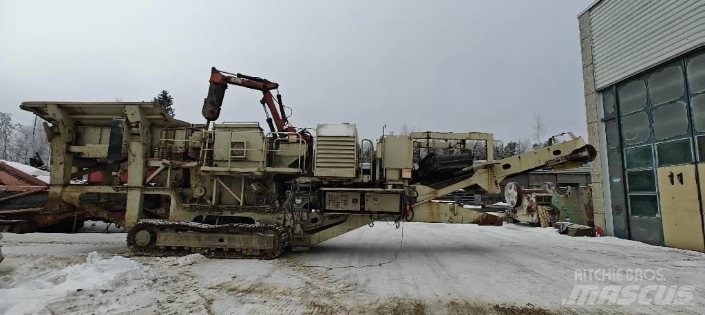 Metso LT 110 Drtící zařízení