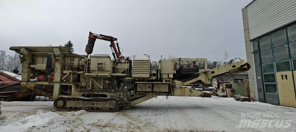 Metso LT 110 Drtící zařízení